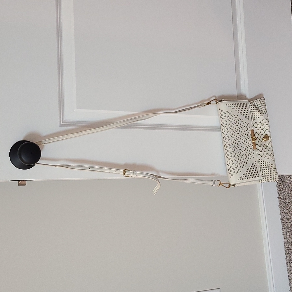 White Crossbody